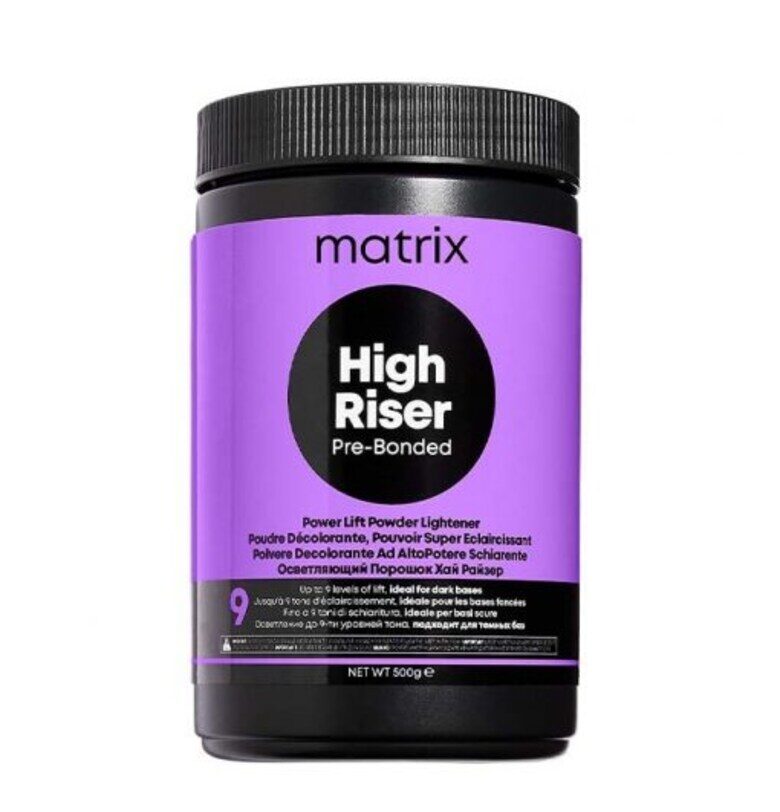 Избелваща пудра  с Bonded технология и отваряне до 9 тона 500гр Matrix