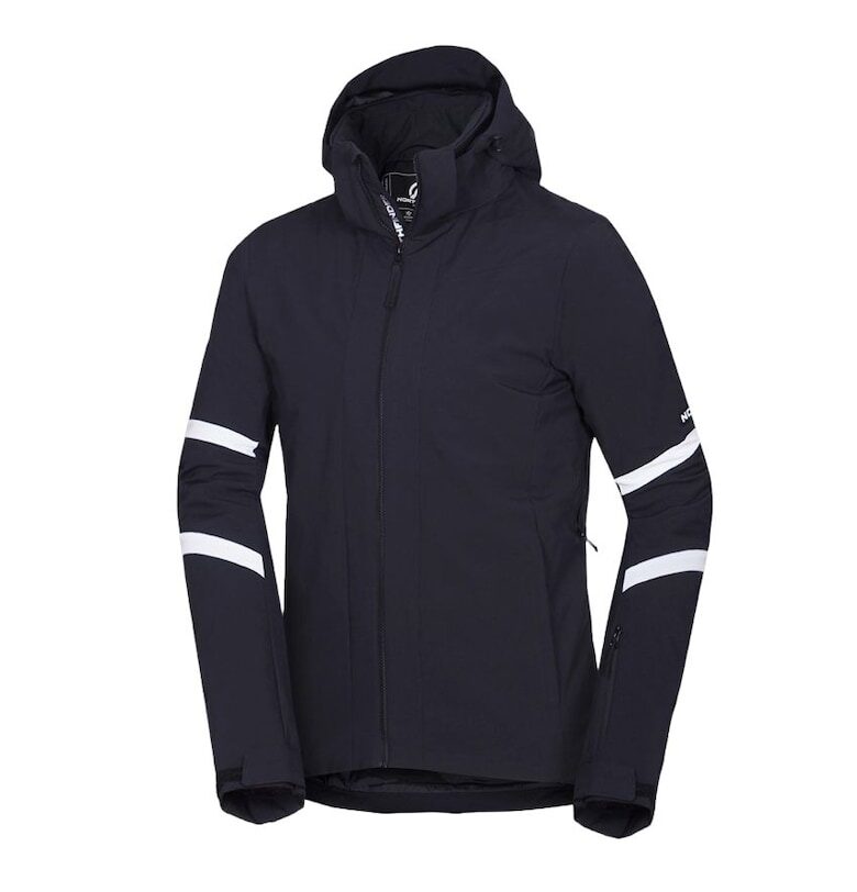 Изолирано ски яке SEAL -  3319450 - Найлон - Черен NORTHFINDER