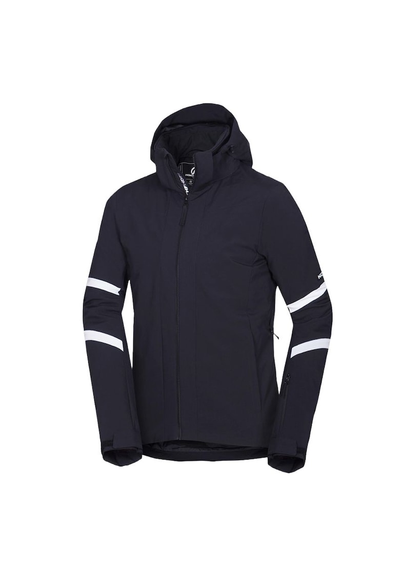 Изолирано ски яке SEAL - 3319450 - Найлон - Черен NORTHFINDER