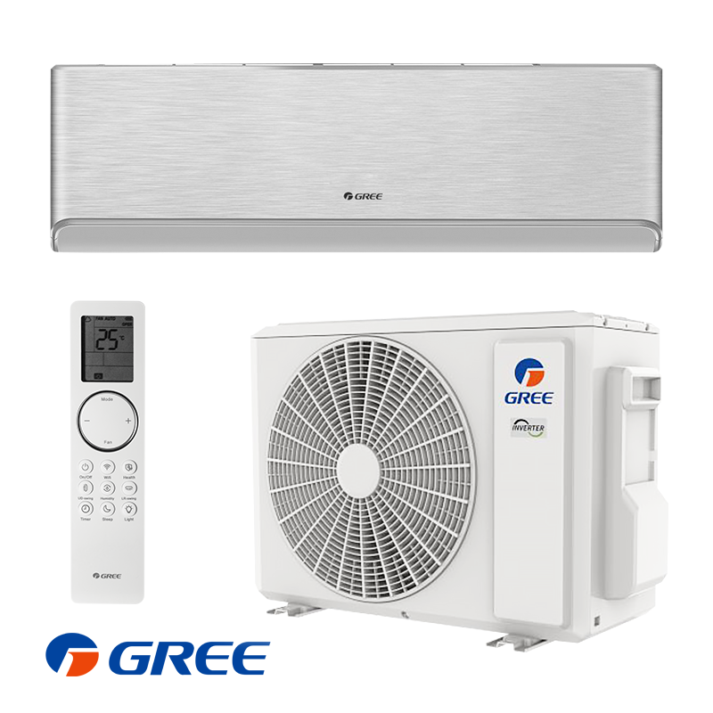 Инверторен климатик Gree Airy GWH24AVEXF-K6DNA1A