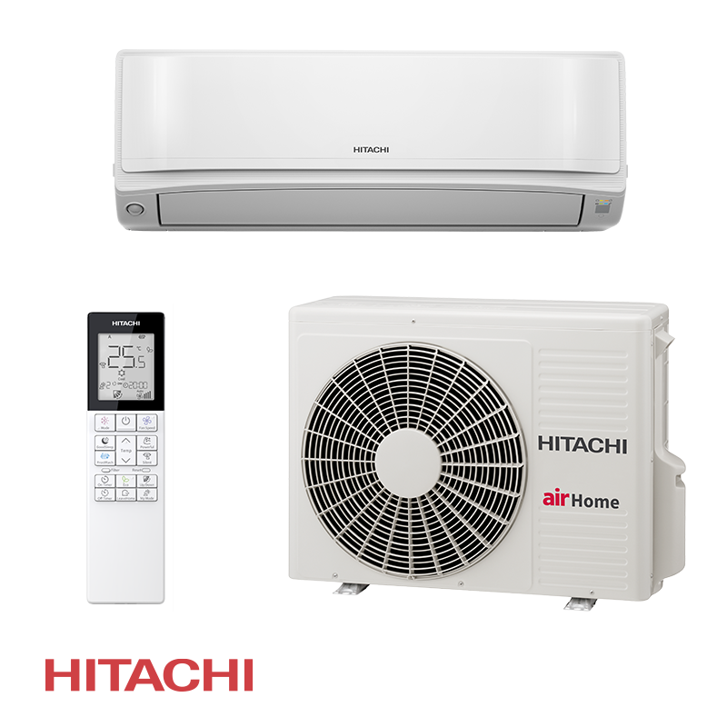 Инверторен климатик Hitachi AirHome 600 RAK-VJ50RHAE / RAC-VJ50WHAE