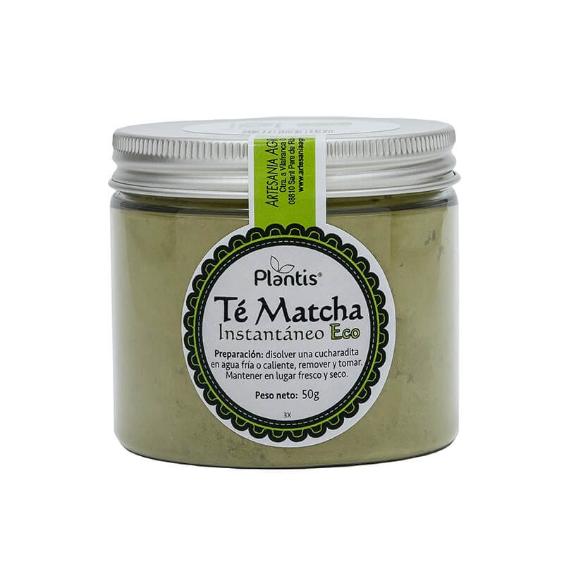 Инстантен чай на прах от био матча – метаболизъм и енергия - Té Matcha Instantáneo Eco