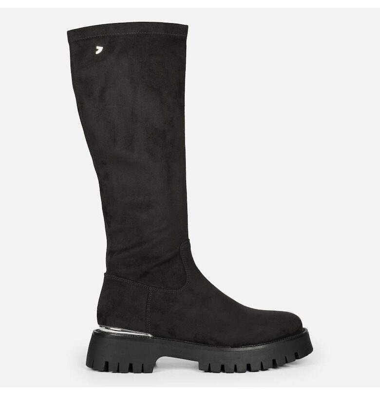 Кадифени ботуши до коляното Enying Gioseppo