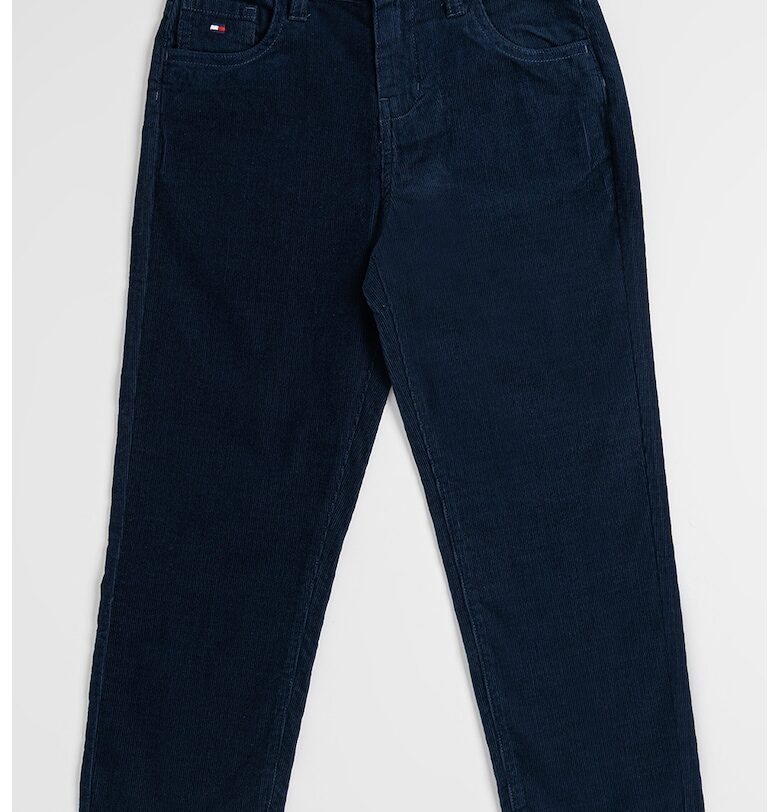 Кадифени дънки - Тъмносин Tommy Hilfiger