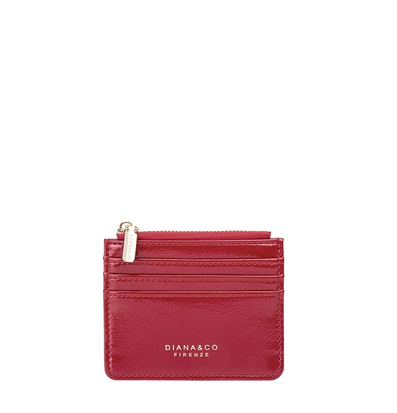 Калъф за карти Safir Prime с цип DianaCo