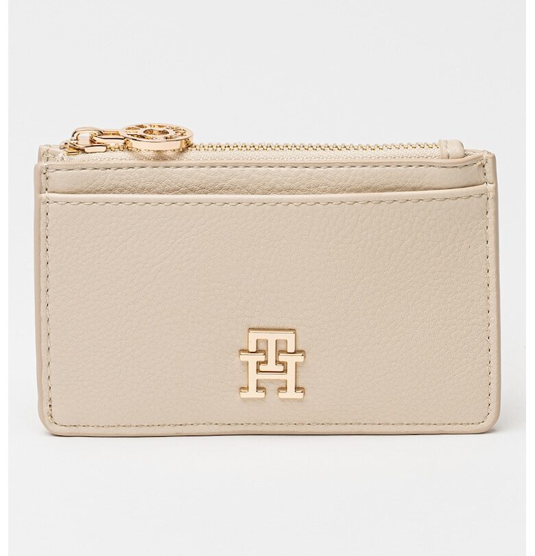 Калъф за карти с каишка за китката и цип Tommy Hilfiger