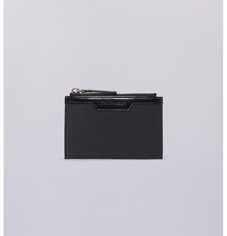 Калъф за карти с кожа Trussardi