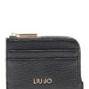 Калъф за карти с метално лого Liu Jo