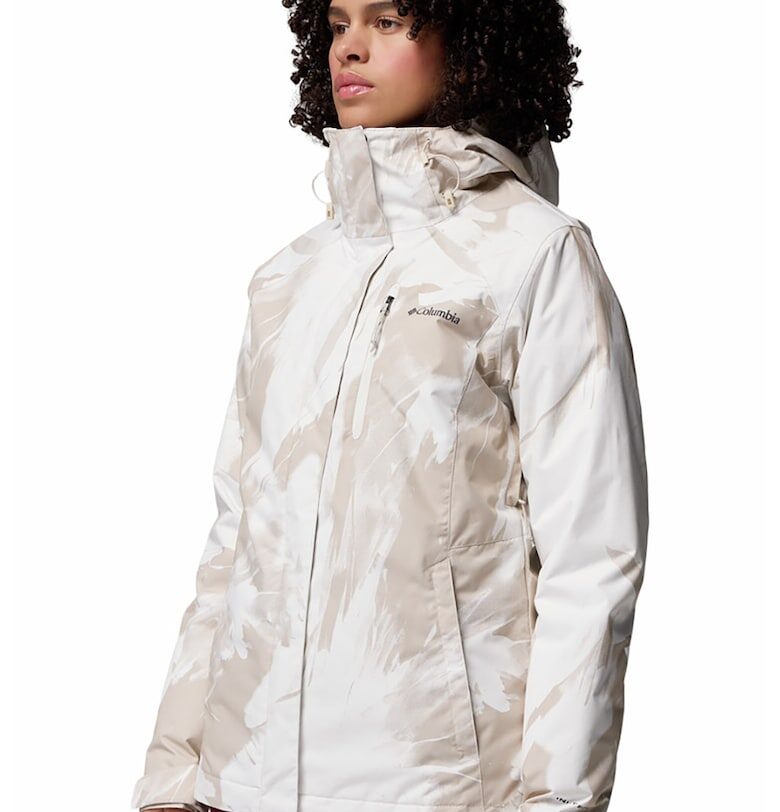 Камуфлажно ски яке Whirlibird™ V с качулка и дизайн 2 в 1 Columbia