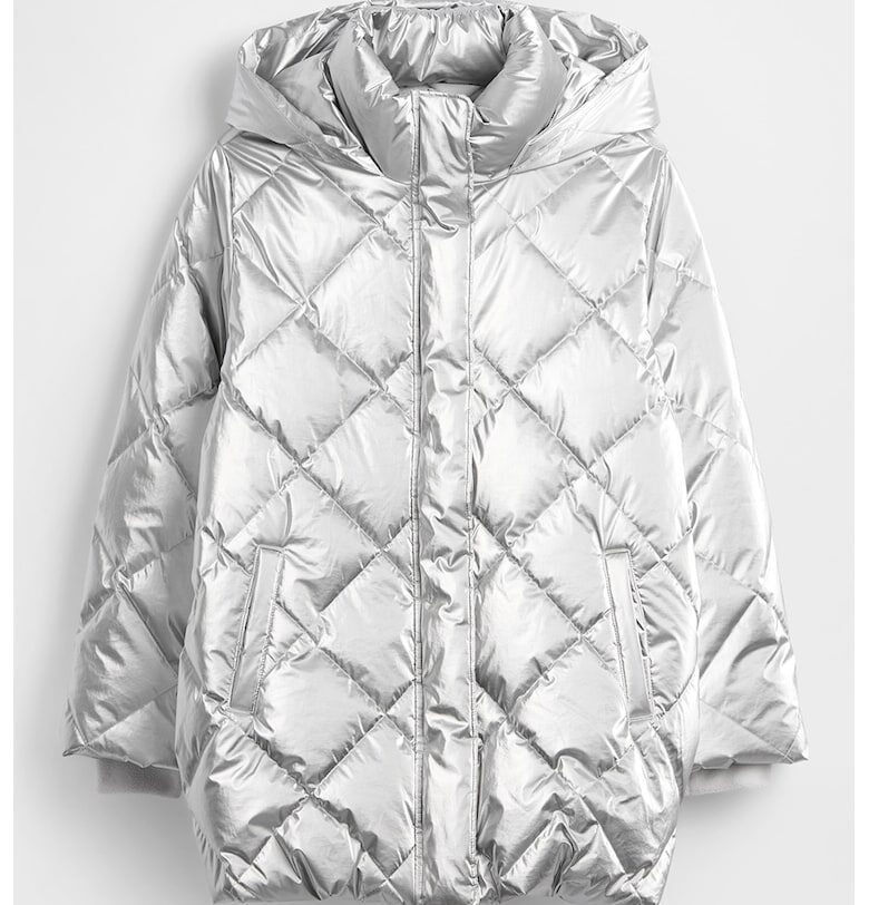 Капитинирано зимно яке с качулка GAP