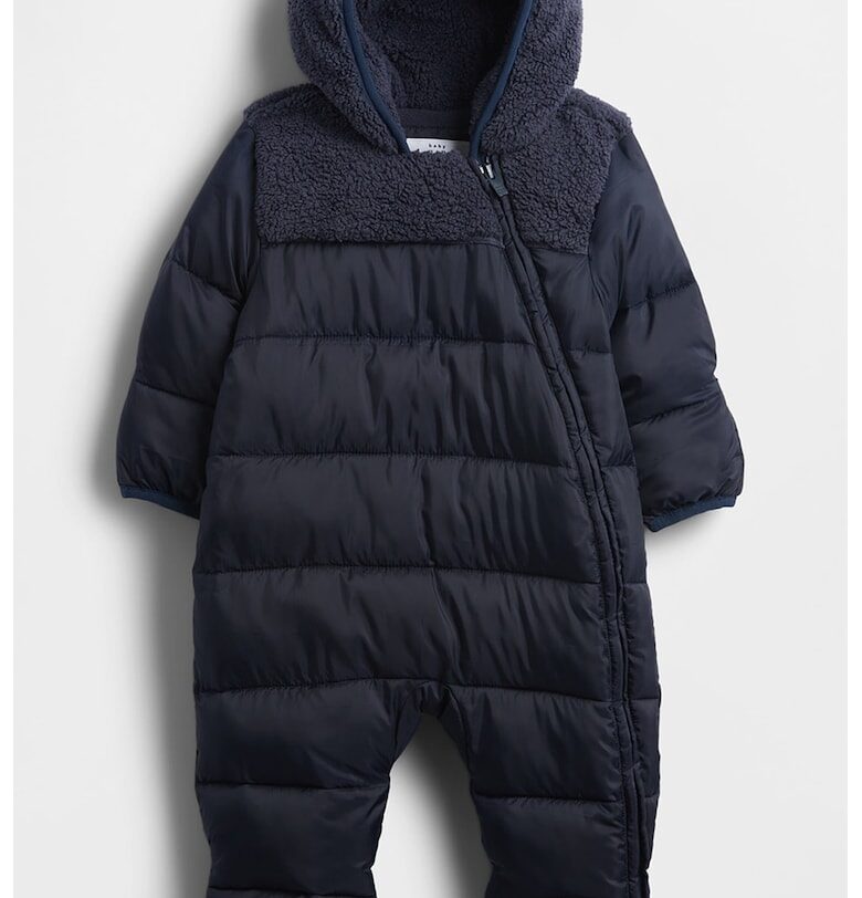 Капитониран гащеризон с цип - Тъмносин GAP