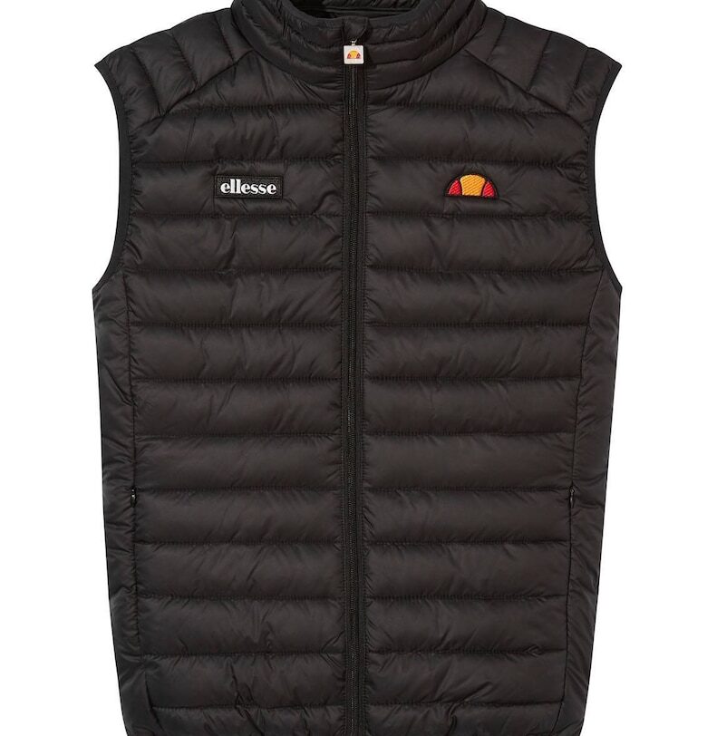 Капитониран елек Bardy с вата - Черен ELLESSE