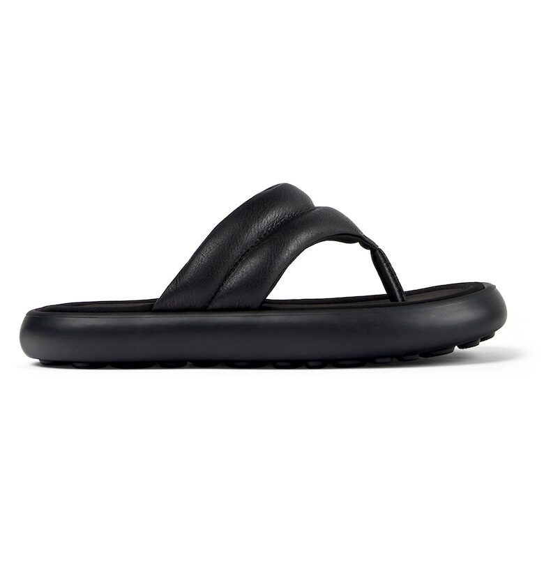 Капитонирани кожени чехли Pelotas Flota 26915 Camper