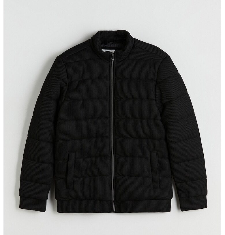 Капитонирано зимно слим яке - Черен LC WAIKIKI