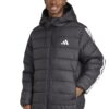 Капитонирано зимно яке Essentials с качулка adidas Sportswear