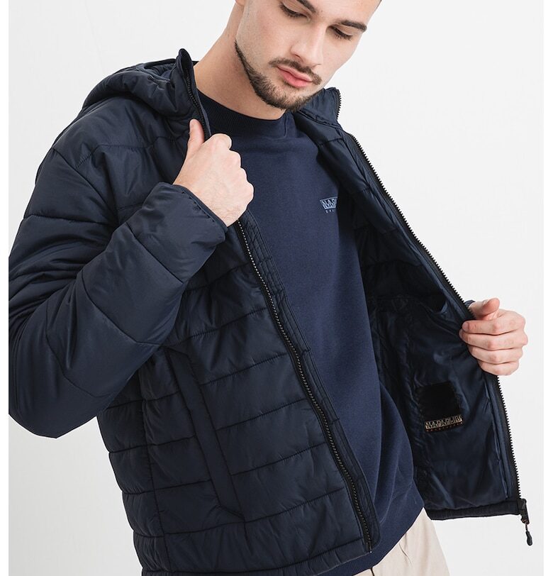 Капитонирано зимно яке Gesar с качулка Napapijri