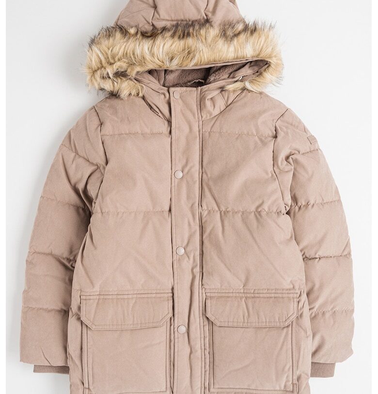 Капитонирано зимно яке - Камел Abercrombie  Fitch