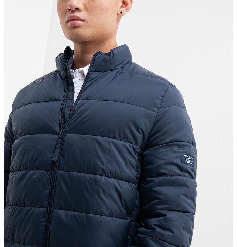 Капитонирано зимно яке с вата - Тъмносин Pepe Jeans London