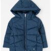 Капитонирано зимно яке с отделяща се качулка - Син Mayoral