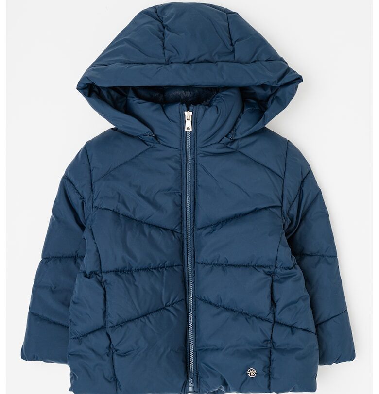 Капитонирано зимно яке с отделяща се качулка Mayoral