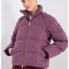 Капитонирано зимно яке с пухена вата - Виолетов Colmar