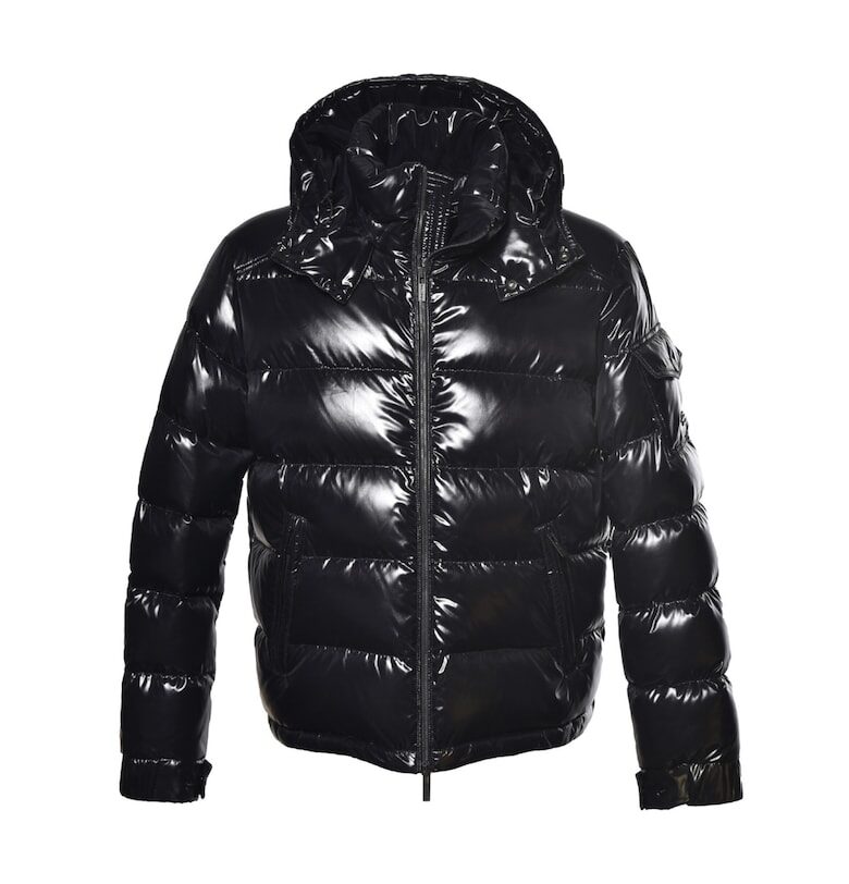 Капитонирано зимно яке с цип Baldinini