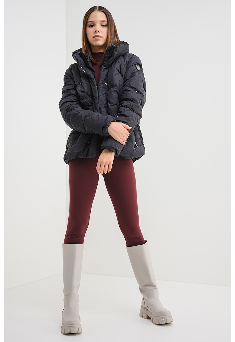 Капитонирано късо яке Berola с капси Geo Norway