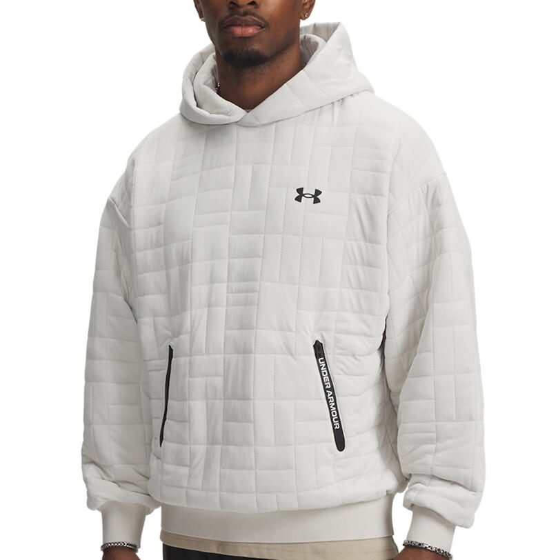 Капитонирано худи Unstoppable - Бял Under Armour