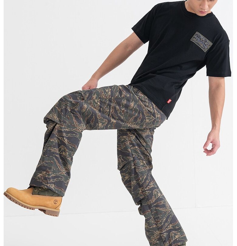 Карго панталон P-Anic - Кафяв/Тъмно каки Diesel