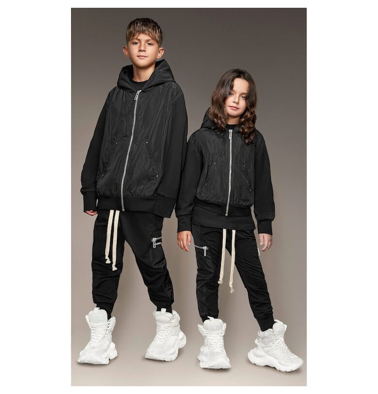 Карго панталони - P36658 - Черен Made By Society