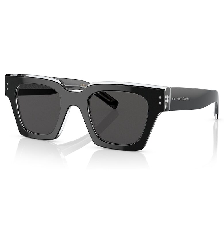 Квадратни слънчеви очила с плътна рамка Dolce  Gabbana