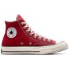 Унисекс маратонки  Chuck 70 30743 - Червени - Converse