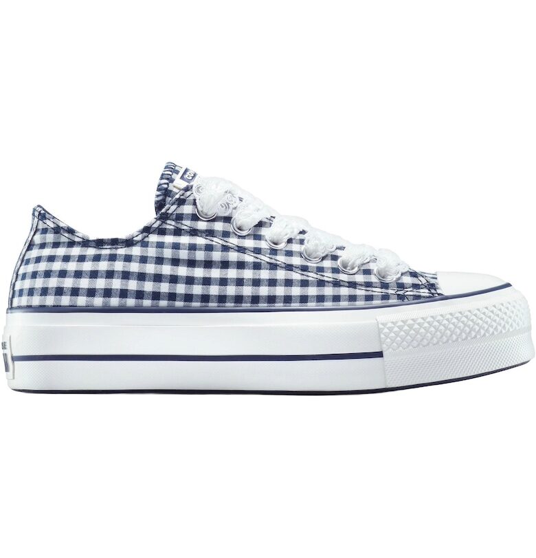 Кецове  Chuck Taylor All Star Lift Platform Gingham Converse