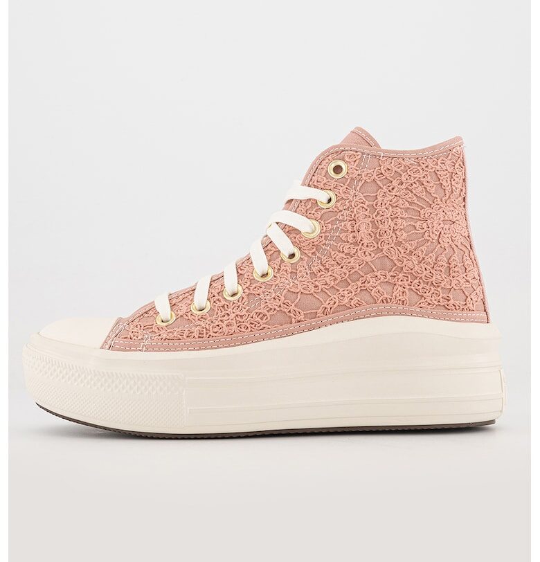 Кецове Chuck Taylor All Star Move с равна платформа Converse