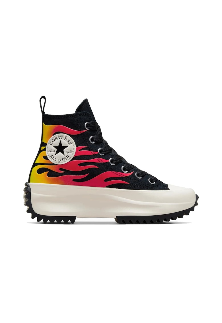 Кецове - Run Star Hike Hi Flames A08766C Converse