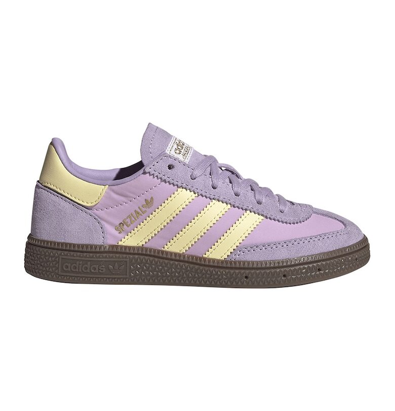 Кецове Spezial под глезена с велур adidas Originals