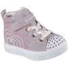 Кецове Twinkle Toes Heart Steps с LED светлини Skechers