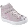 Кецове Twinkle Toes Heart Steps с LED светлини Skechers