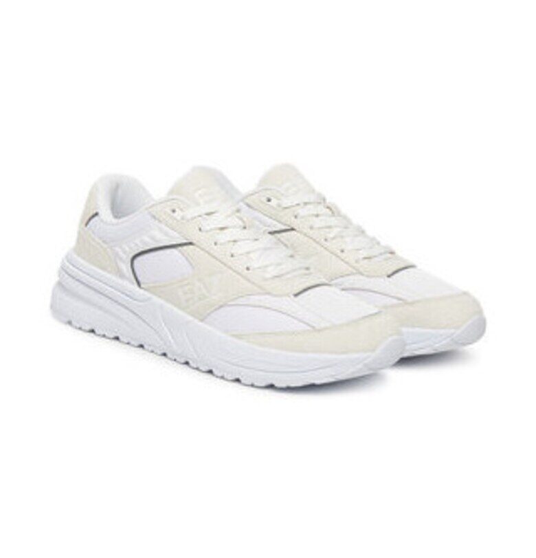 Кецове мъжки - Emporio Armani  текстил - бежови EA7