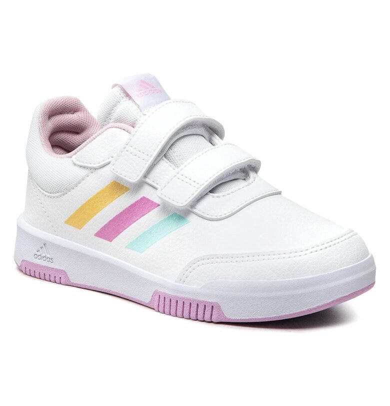 Кецове от еко кожа с велкро и лого adidas