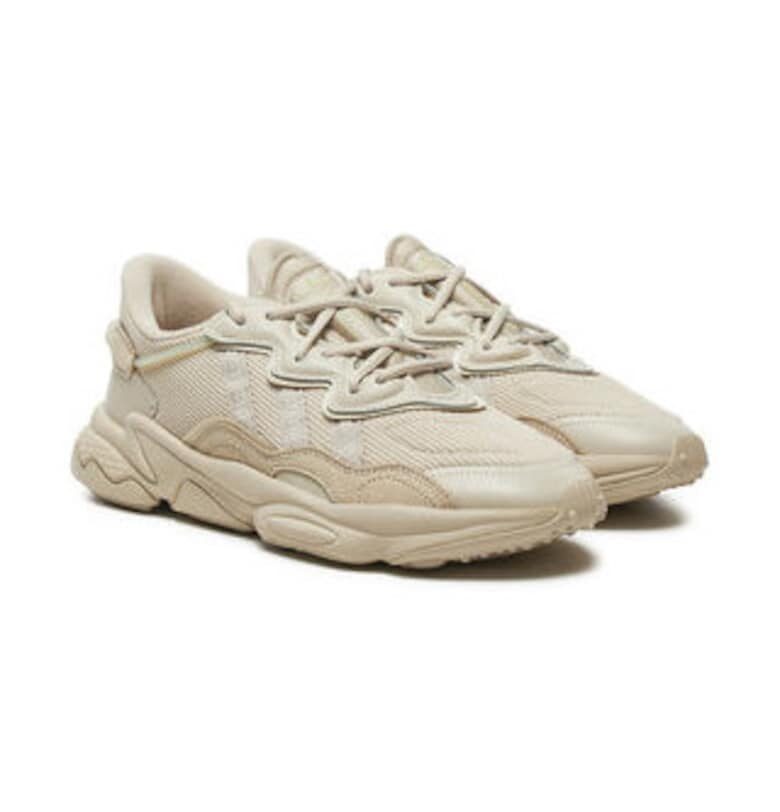 Кецове от текстилен материал с платформа adidas