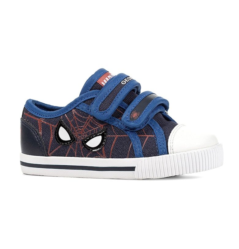 Кецове с велкро и щампа на Spiderman Geox