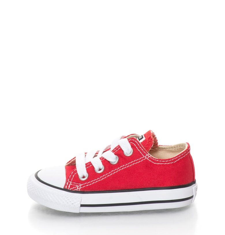 Кецове с лого - Червен - Converse