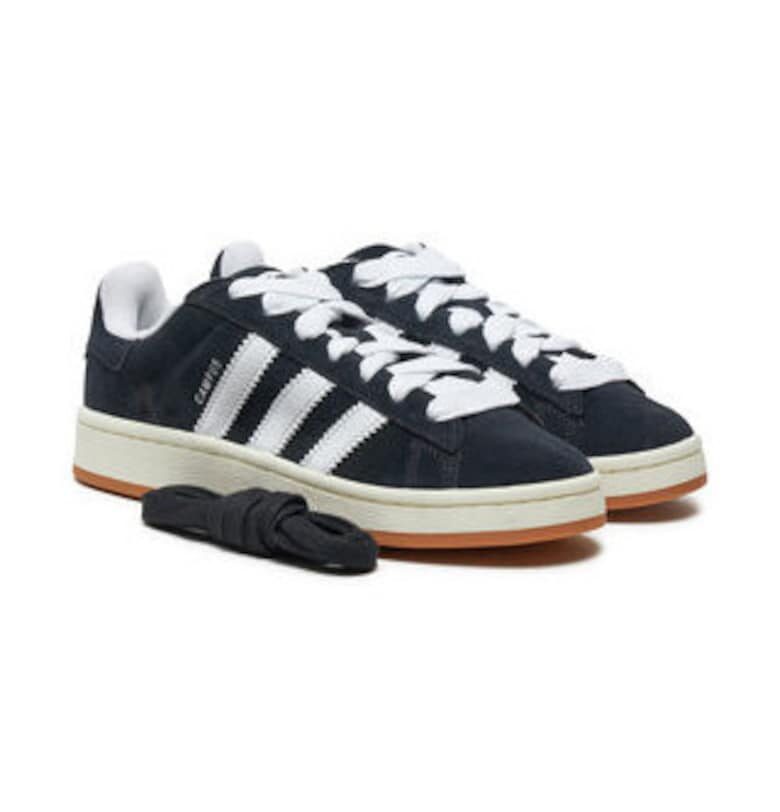 Кецове с лого от кожа - adidas