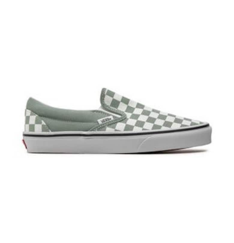 Кецове унисекс 303810368 -  Текстил - Зелен Vans