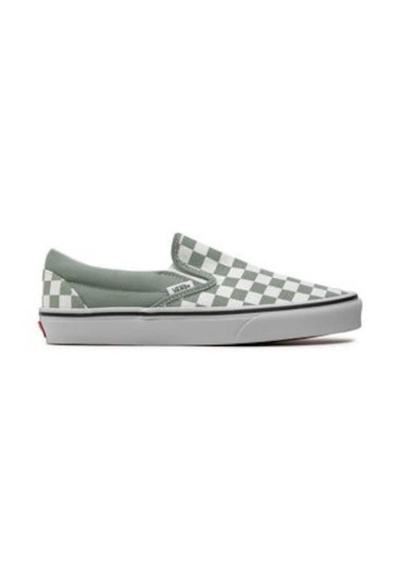 Кецове унисекс 303810368 - Текстил - Зелен Vans