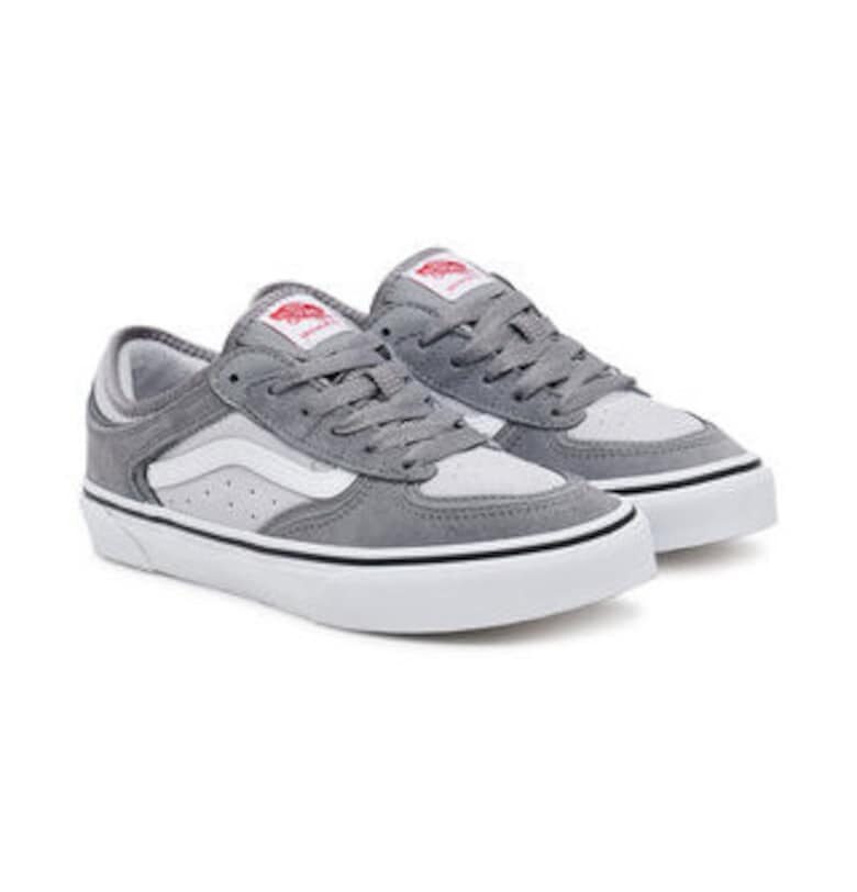 Кецове унисекс 305184870 - Ванс - Естествена кожа - Сив Vans