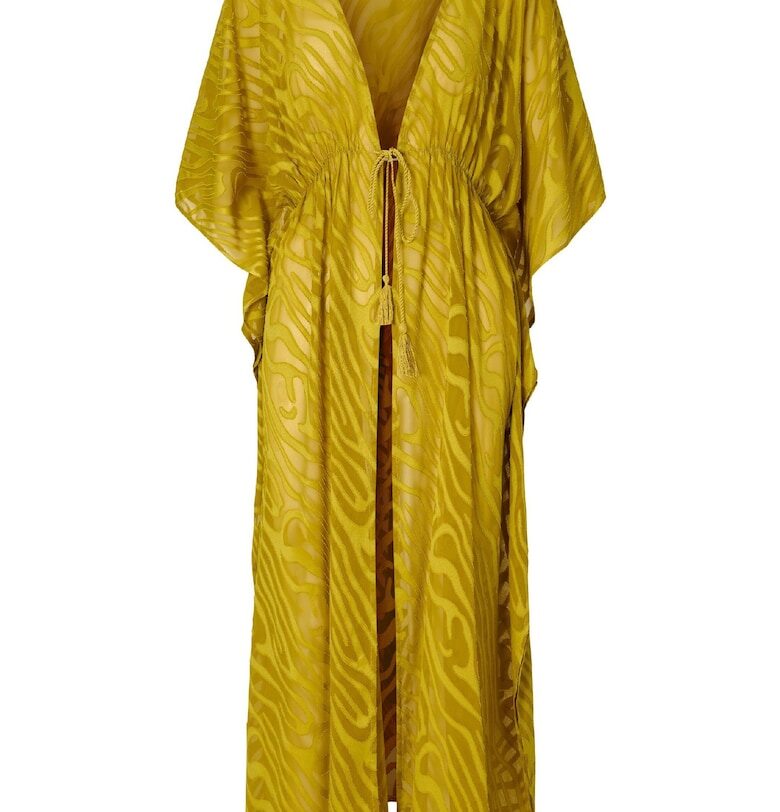 Кимоно с животинска шарка и връзка LingaDore