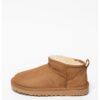 Класически slip-on мини велурени ботуши - 43797 UGG
