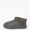 Класически slip-on мини велурени ботуши - 43797 UGG